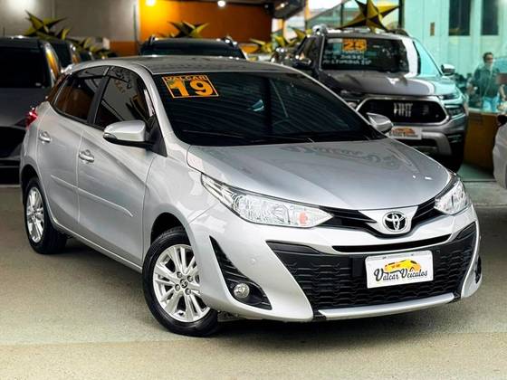 TOYOTA YARIS 1.3 16V FLEX XL MULTIDRIVE